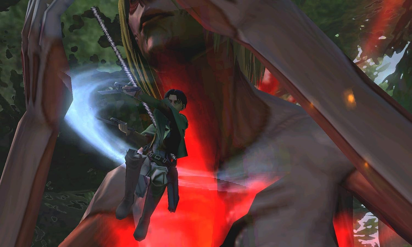 進撃の巨人~人類最後の翼~CHAIN Spike Chunsoft the Best - 3DS