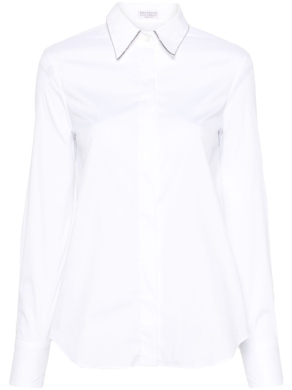 Brunello Cucinelli Cotton Shird - Image 5