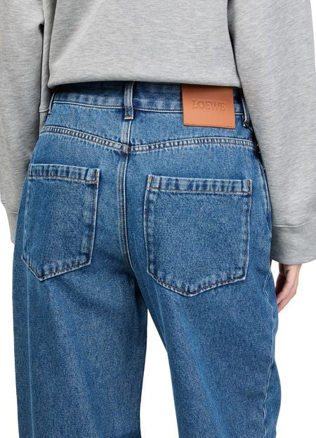 LOEWE Anagram baggy jeans - Image 5