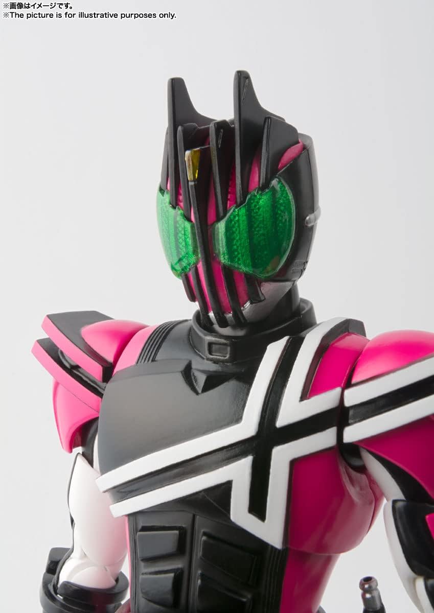 S.H. Figuarts Kamen Rider Decade 50th Anniversary Version, Approx. 5.7 inches (145 mm), ABS & PVC Pre-painted Action Figure