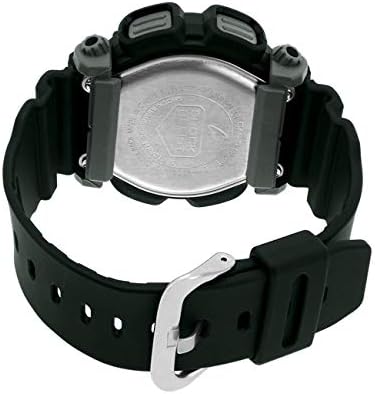 Entrance Celebration Job Celebration Public Servant Police Officer Self-Defense Force G-Shock Basic 20 ATM Waterproof Plastic & Nylon Strap Watch for Men (DW-9052-1B, DW-9052V-1) (DW9052-1V (Black))
