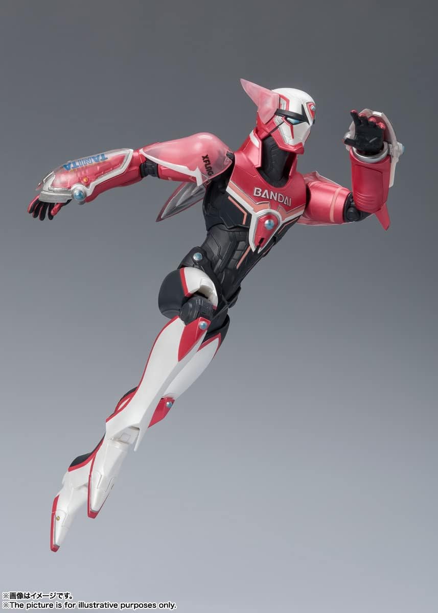 S.H. Figuarts TIGER & BUNNY2 Barnaby Brooks Jr. Style 3 Pre-Painted Action Figure BAS63447