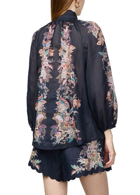 ZIMMERMANN Rhiannon Billow blouse - Image 5