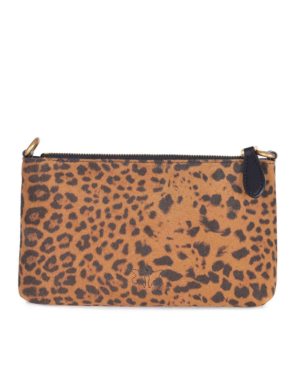 Pinko Suewdeで作られたPinko "Flat Horizontal Mini"ポーチ - Image 5