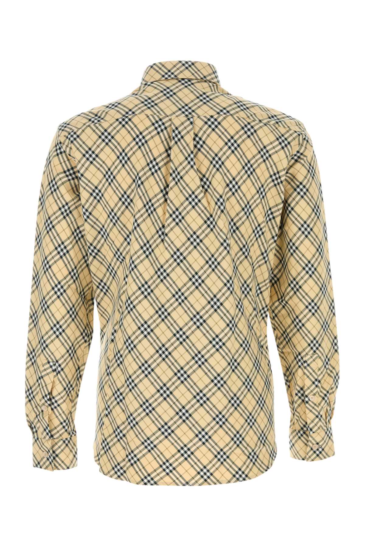 Burberry バーバリー刺繍コットンシャツ - Image 5