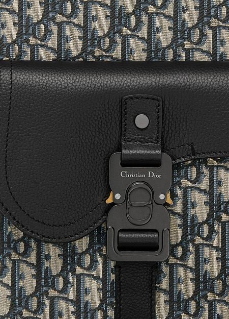 DIOR Saddle ジップ バックパック - Image 5