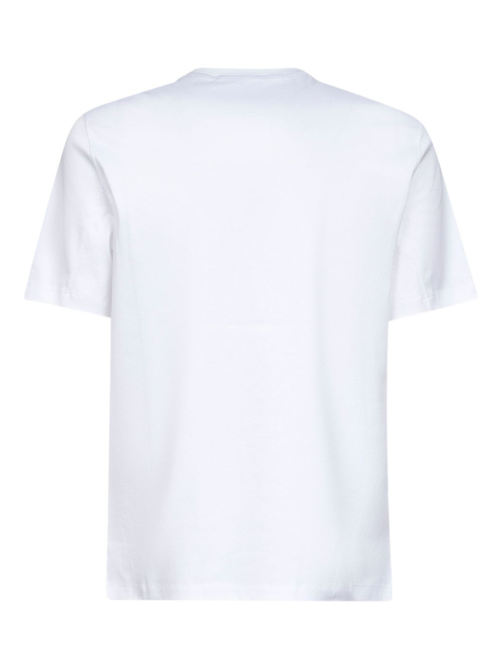 Brunello Brunello CucinelliプリントコットンTシャツ - Image 5