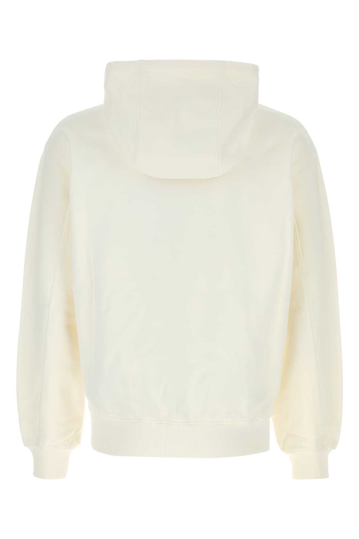 Casablanca カサブランカホワイトコットンスウェットシャツ - Image 5