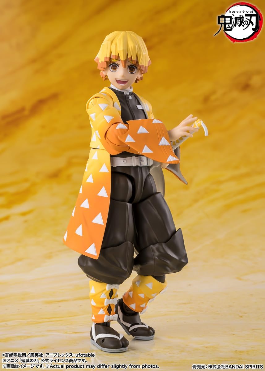 TAMASHII NATIONS S.H. Figuarts Devil Blade Zenichi Gassuma, Approx. 5.5 inches (140 mm), PVC & ABS, Pre-painted Action Figure