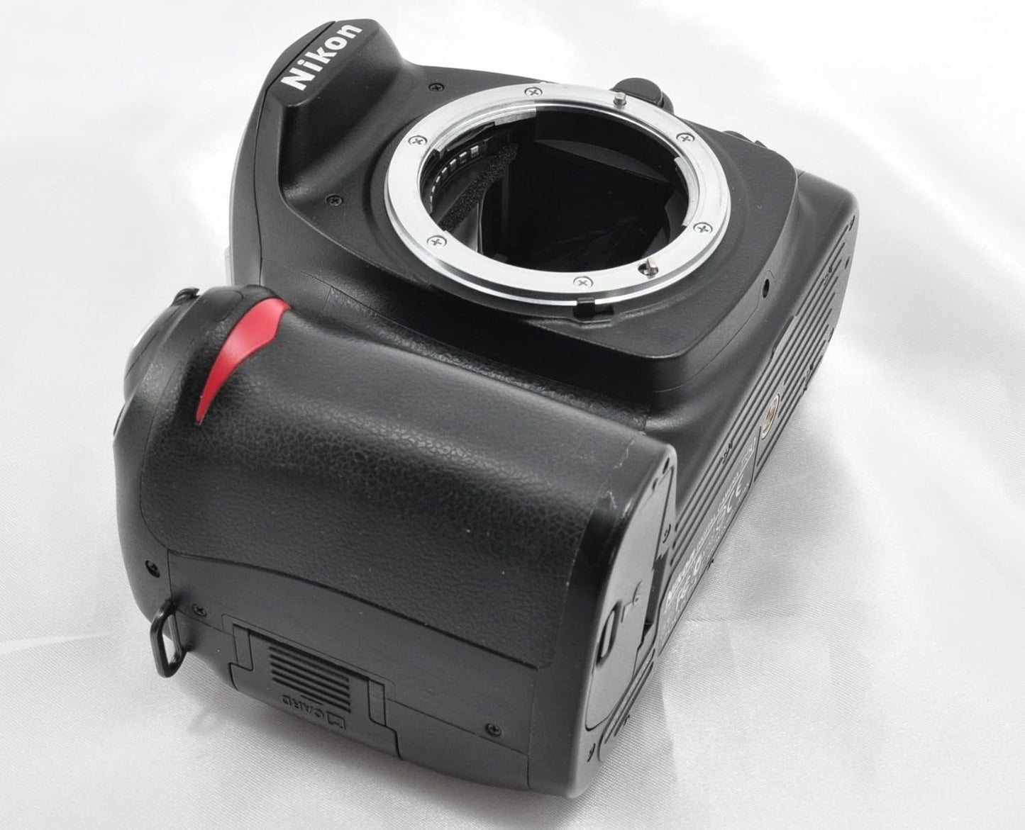 Nikon D50 Black DSLR Camera Single Body D50B