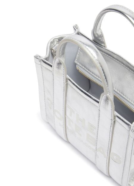 MARC JACOBS The Crossbody Tote Metallic バッグ - Image 5