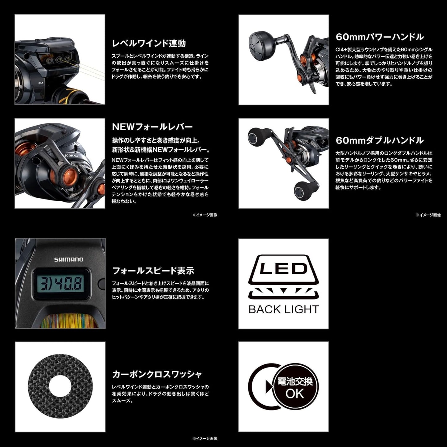 Shimano Bait Reel 25 Barchetta, F Custom, 150 Sizes