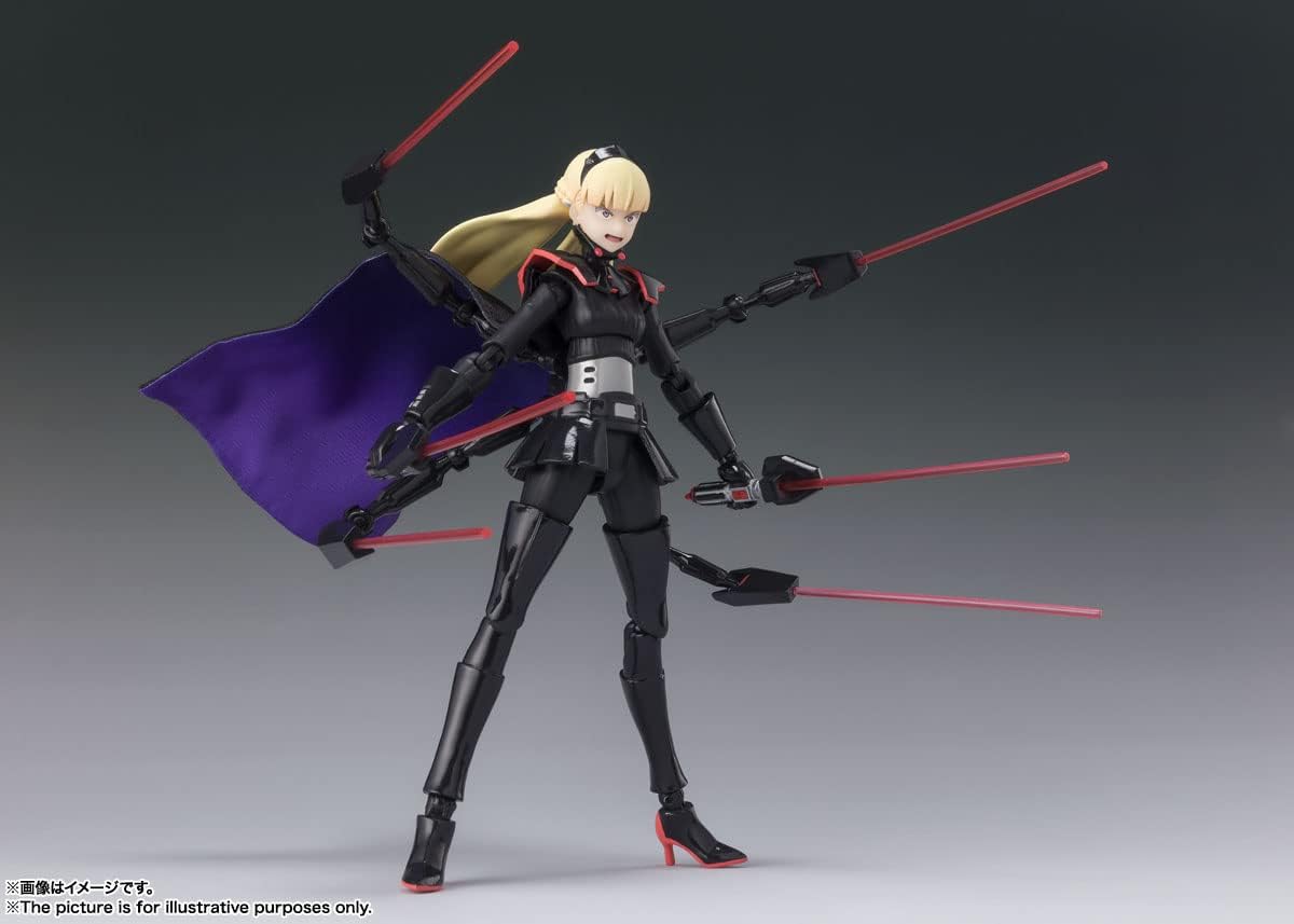 S.H. Figuarts Star Wars: Visions Am Approx. 5.5 inches (140 mm), ABS & PVC & Fabric, Pre-painted Action Figure