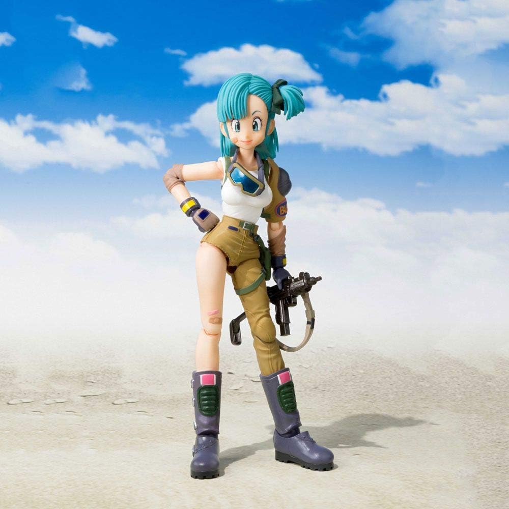 S.H.フィギュアーツ ブルマ 『ドラゴンボール』(魂ウェブ商店限定)