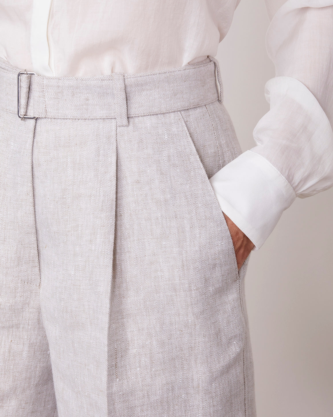 Off Officine Generaleショーツベージュ - Image 5