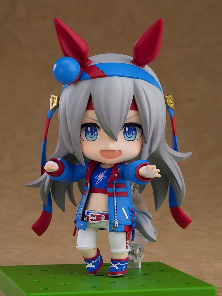 Nendoroid Uma Musume Pretty Derby Tamamo Cross, Non-scale, Lacic, Pre-painted Action Figure