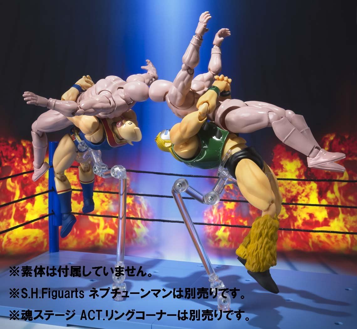 TAMASHII NATIONS S.H.フィギュアーツ キン肉マン (王位争奪編Ver.) 約145mm ABS&PVC製 塗装済み可動フィギュア