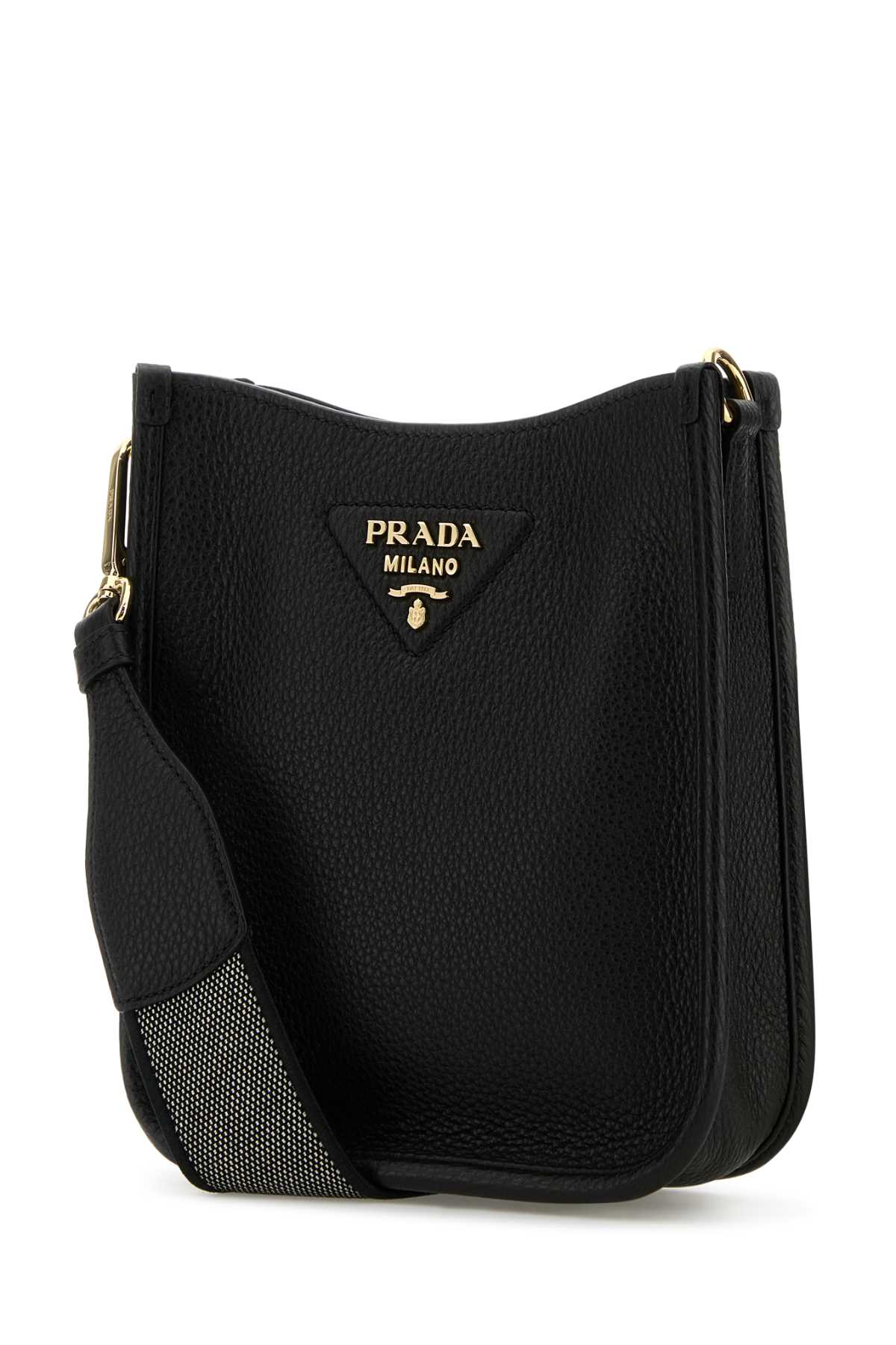 Prada プラダブラックレザークロスボディバッグ - Image 5