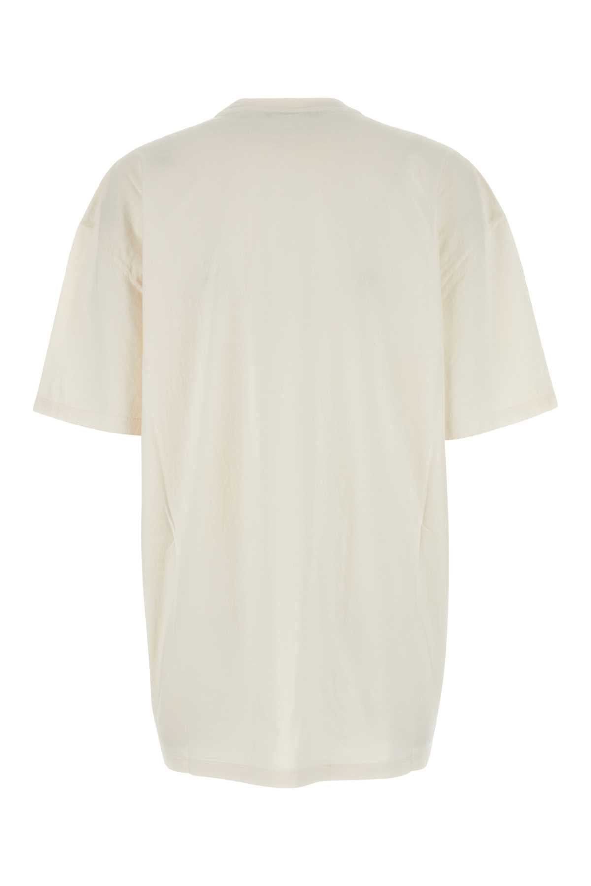 Prada プラダアイボリージャージーTシャツ - Image 5