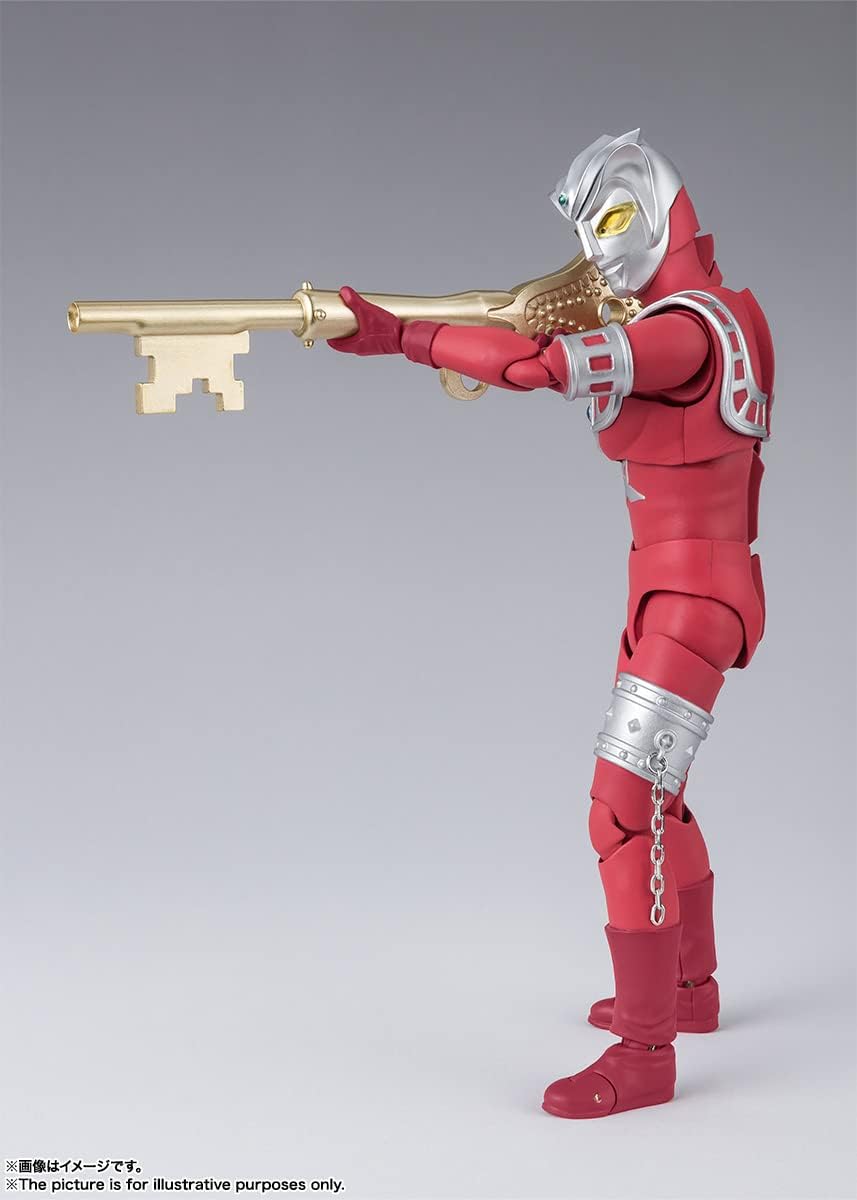 S.H. Figuarts Ultraman Leo Astra Approx. 5.9 inches (150 mm), ABS & PVC, Pre-painted Action Figure