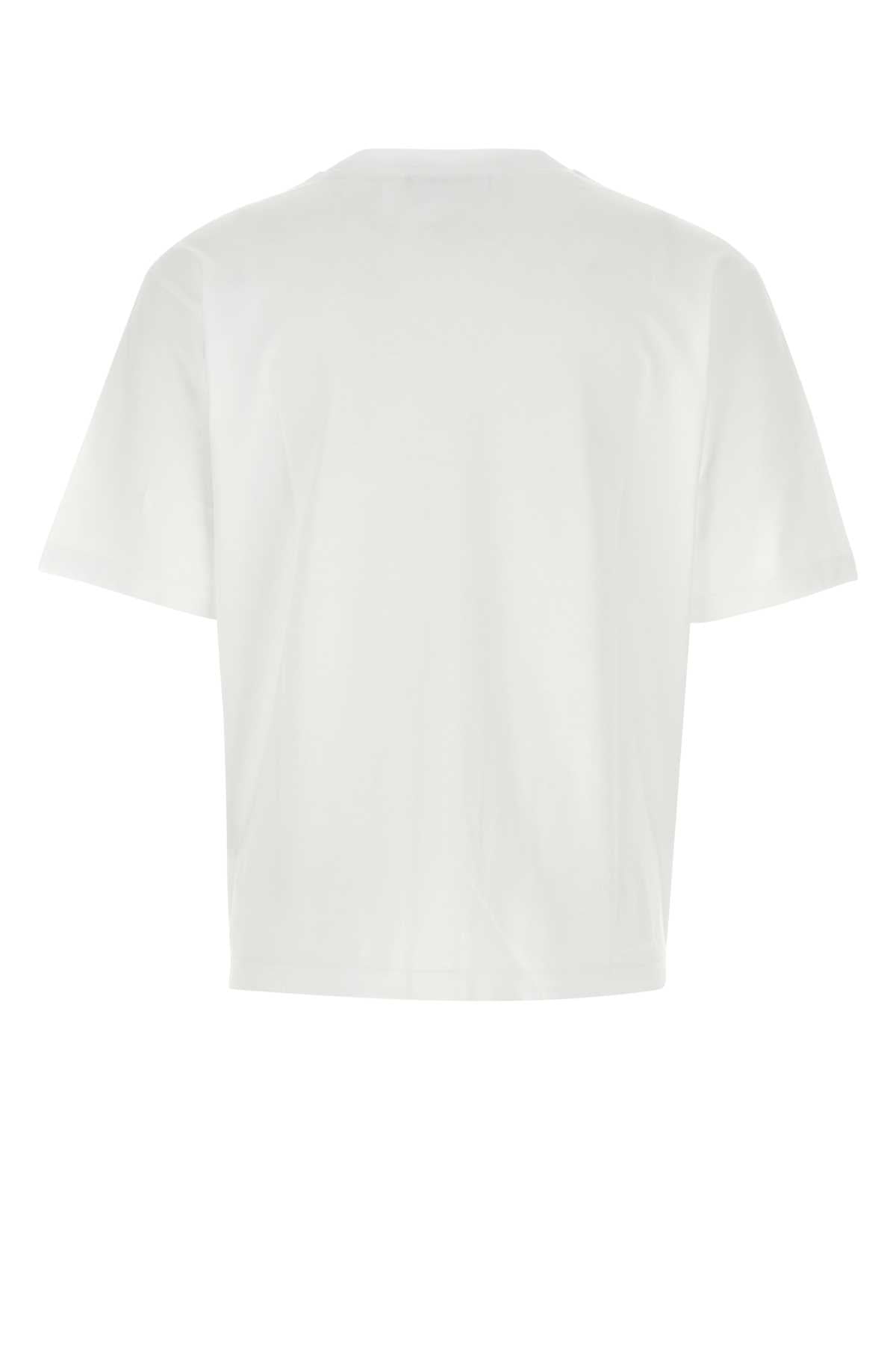 Dsquared2 Dsquared White Cotton Tシャツ - Image 5
