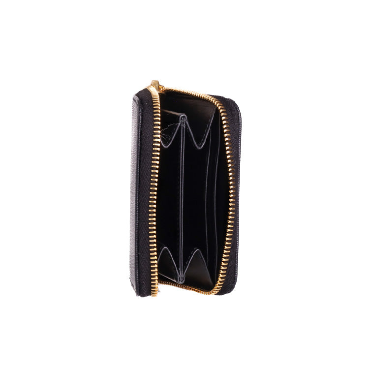 Prada プラダは黒を財布します - Image 5
