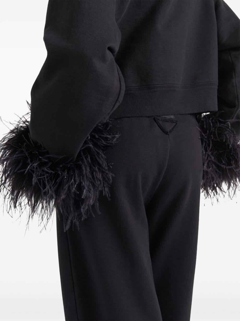 Prada プラダの羽毛スウェットパンツ - Image 5
