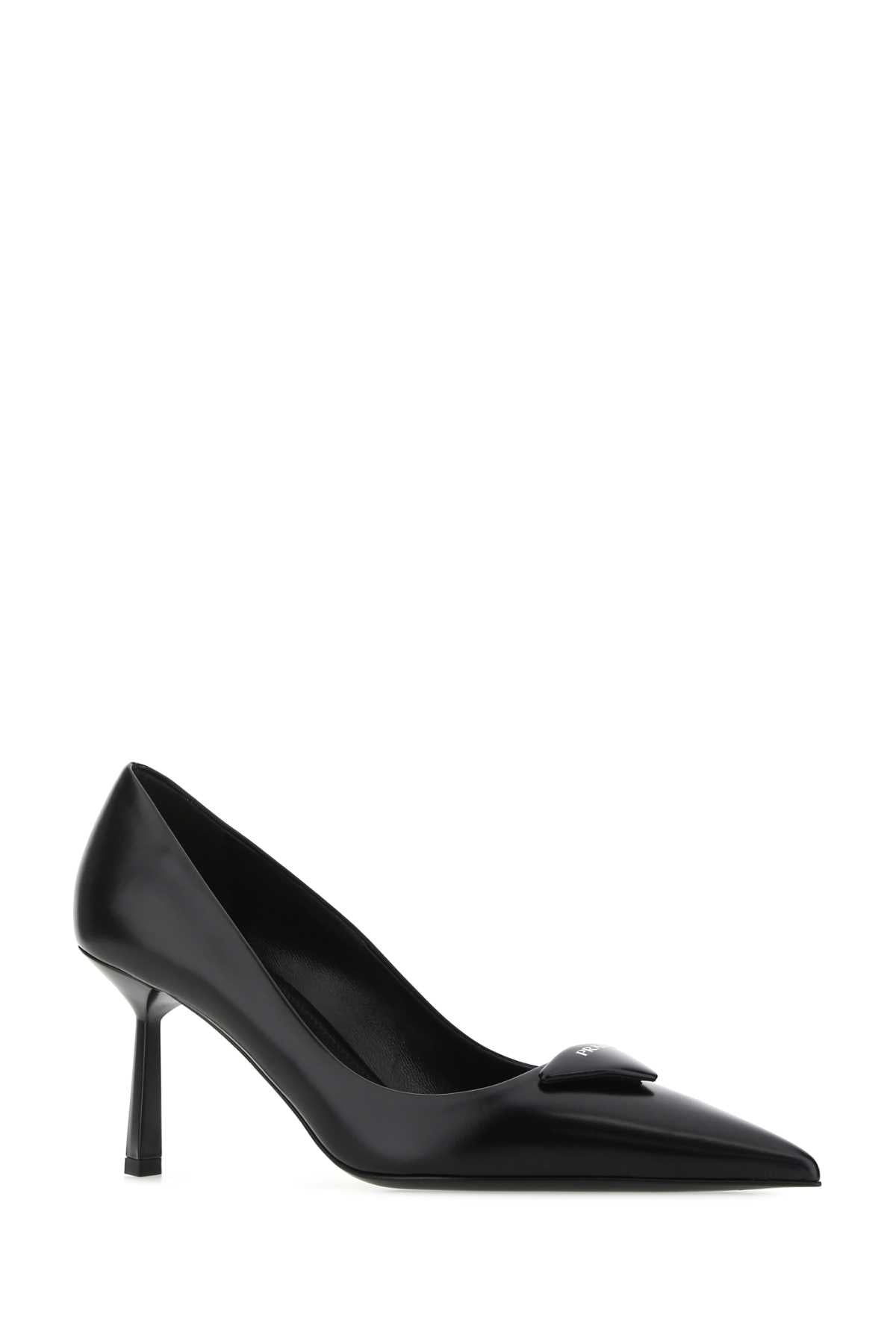 Prada プラダブラックレザーポンプ - Image 5