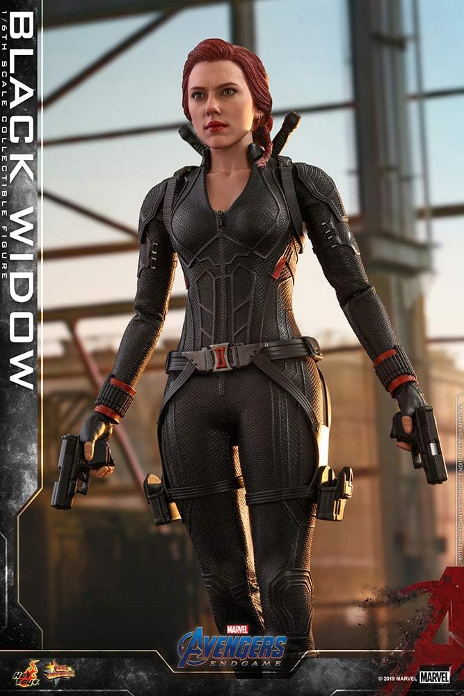 Movie Masterpiece Avengers End Game 1/6 Scale Figure Black Widow