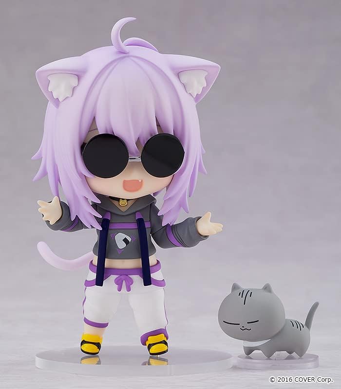 GOOD SMILE COMPANY Nendoroid Holo Live Production Nekomata Okayu, Non-scale, Plastic, Pre-painted Action Figure