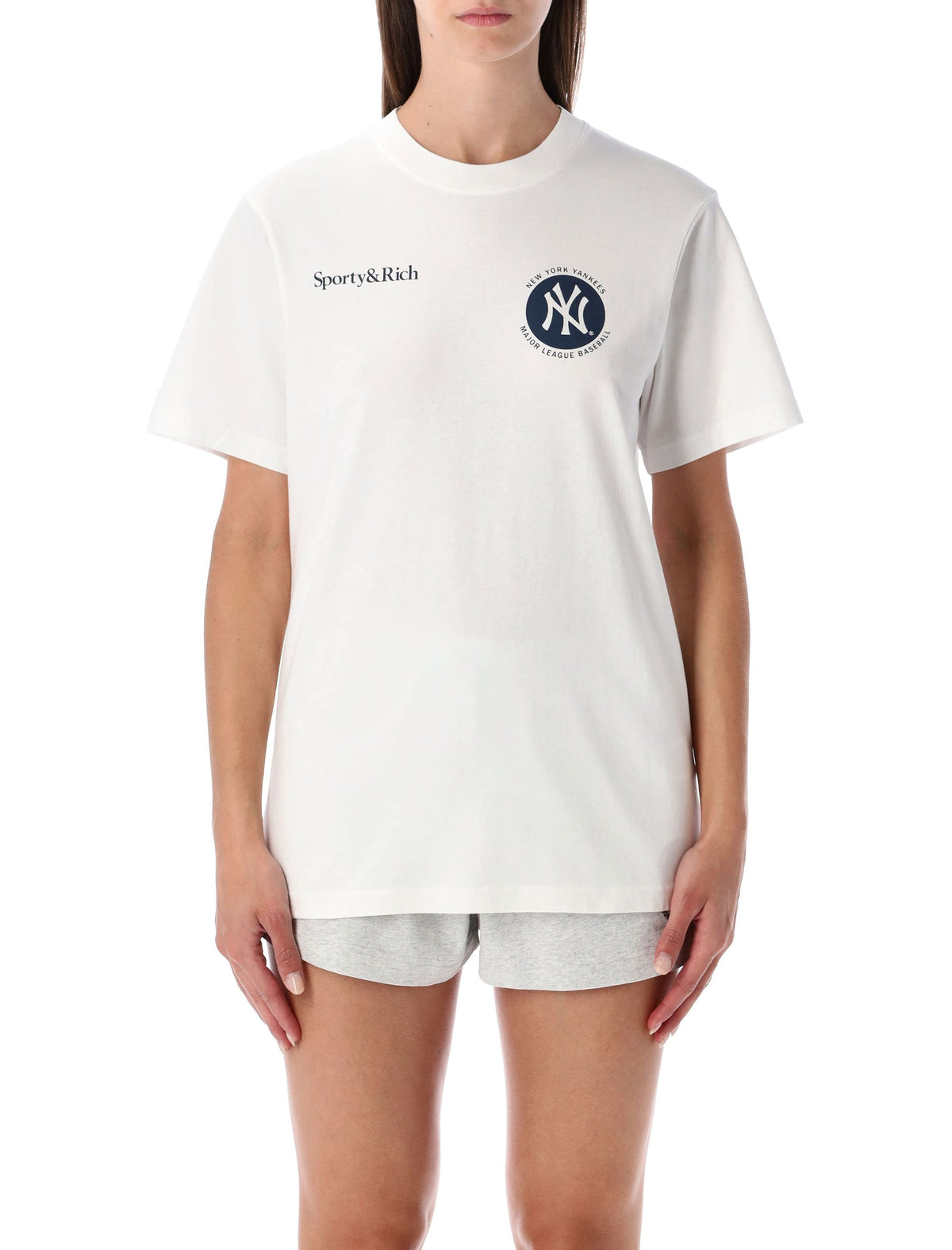 Sporty スポーティでリッチなTシャツとポロスホワイト - Image 5