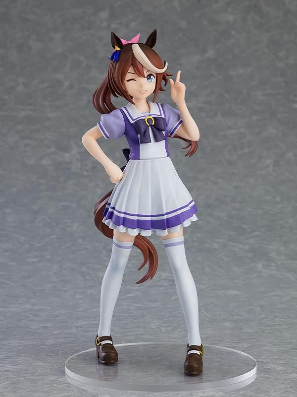 POP UP PARADE Uma Musume Pretty Derby Tokai Teio Uniform Ver., Non-scale, Plastic, Pre-painted Complete Figure