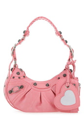 Balenciaga Pink Nappa Leather Le Cagole Xs クロスボディバッグ - Image 5