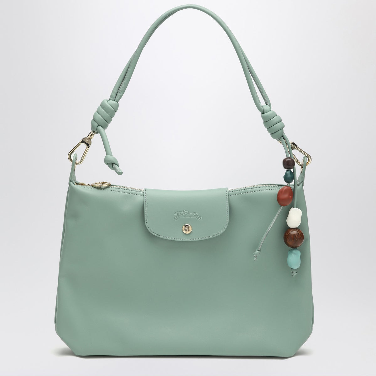 Longchamp Longchamp Celadon色のLe Pliage Xtra Hobo Bag - Image 5