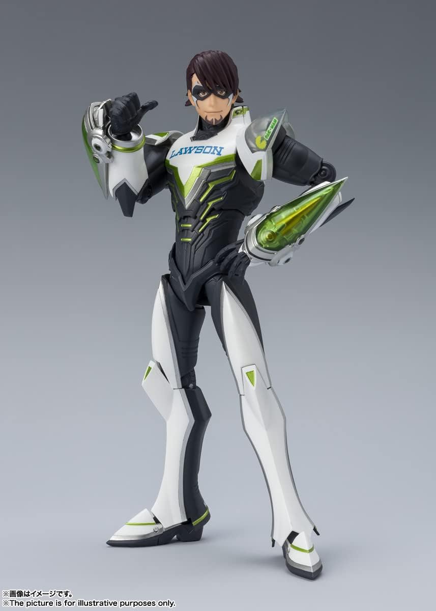 S.H. Figuarts TIGER & BUNNY2 Wild Tiger Style 3 Pre-Painted Action Figure BAS63446