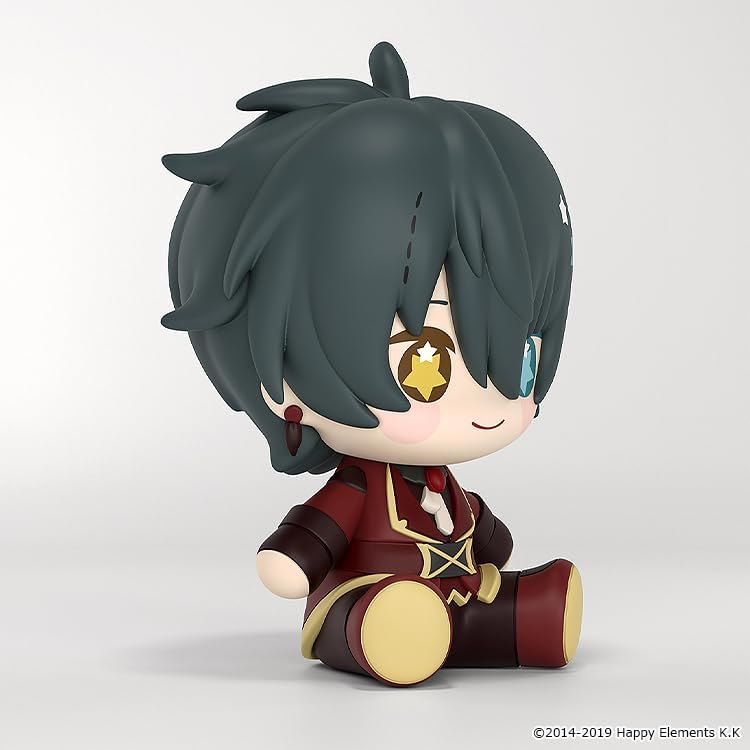 Huggy Good Smile Ensemble Stars!! Mika Kagagika Plastic Pre-Painted Action Figure