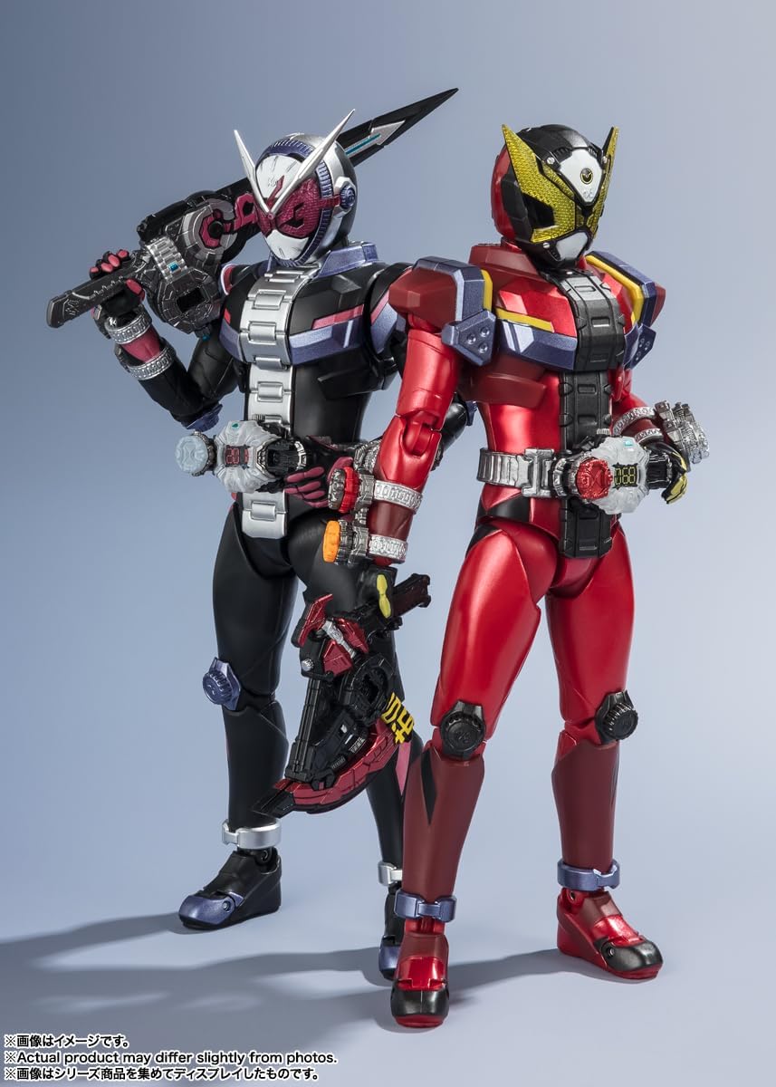 S.H. Figuarts Kamen Rider Zi-O Kamen Rider Gates Heisei Generations Edition, Approx. 5.7 inches (145 mm), PVC & ABS, Pre-painted Action Figure