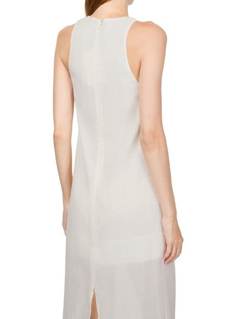 TOTEME Crinkled scoop-neck dress - Image 5