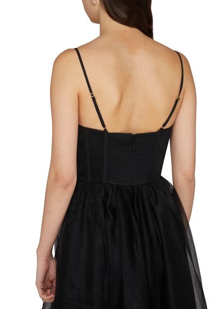 ZIMMERMANN チュール製 コルセットミディ丈ドレス - Image 5