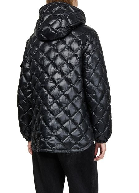 MONCLER Short quilted hooded down jacket - Image 5