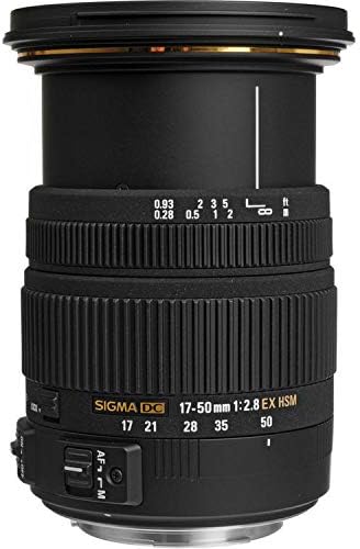 Sigma 17-50mm F2.8 EX DC OS HSM SLR Standard zoom lens Black