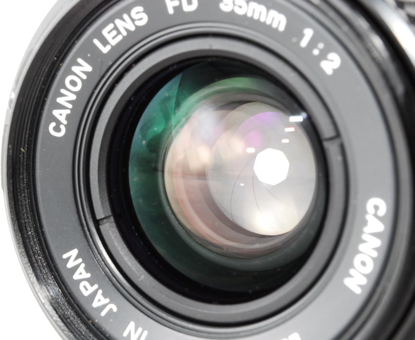 Canon MF Lens New FD 35mm F2