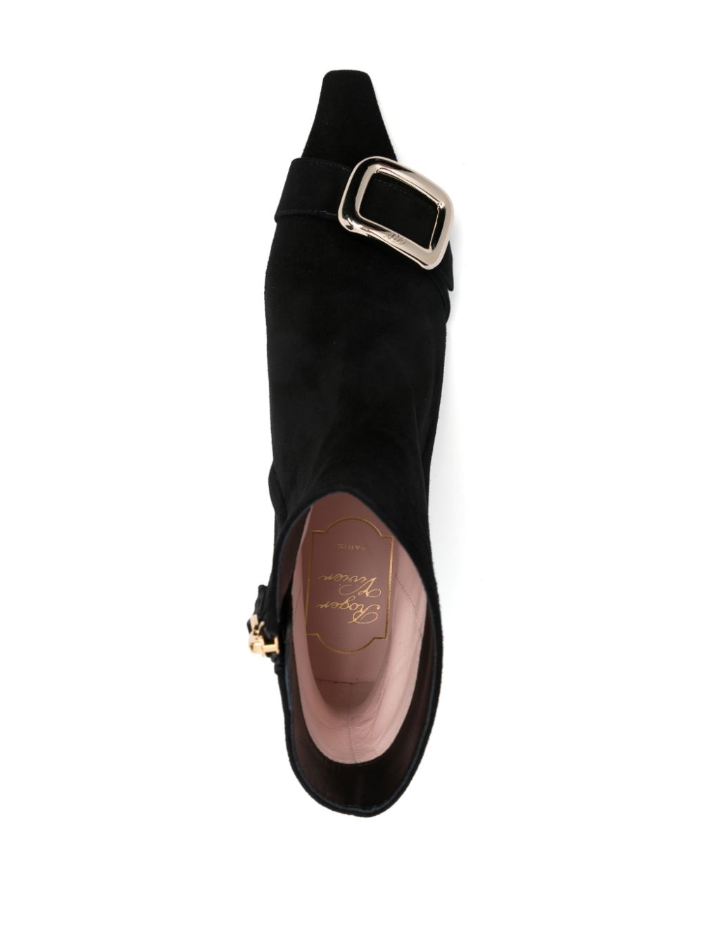 Roger Roger Vivier Choc Heel Boots - Image 5
