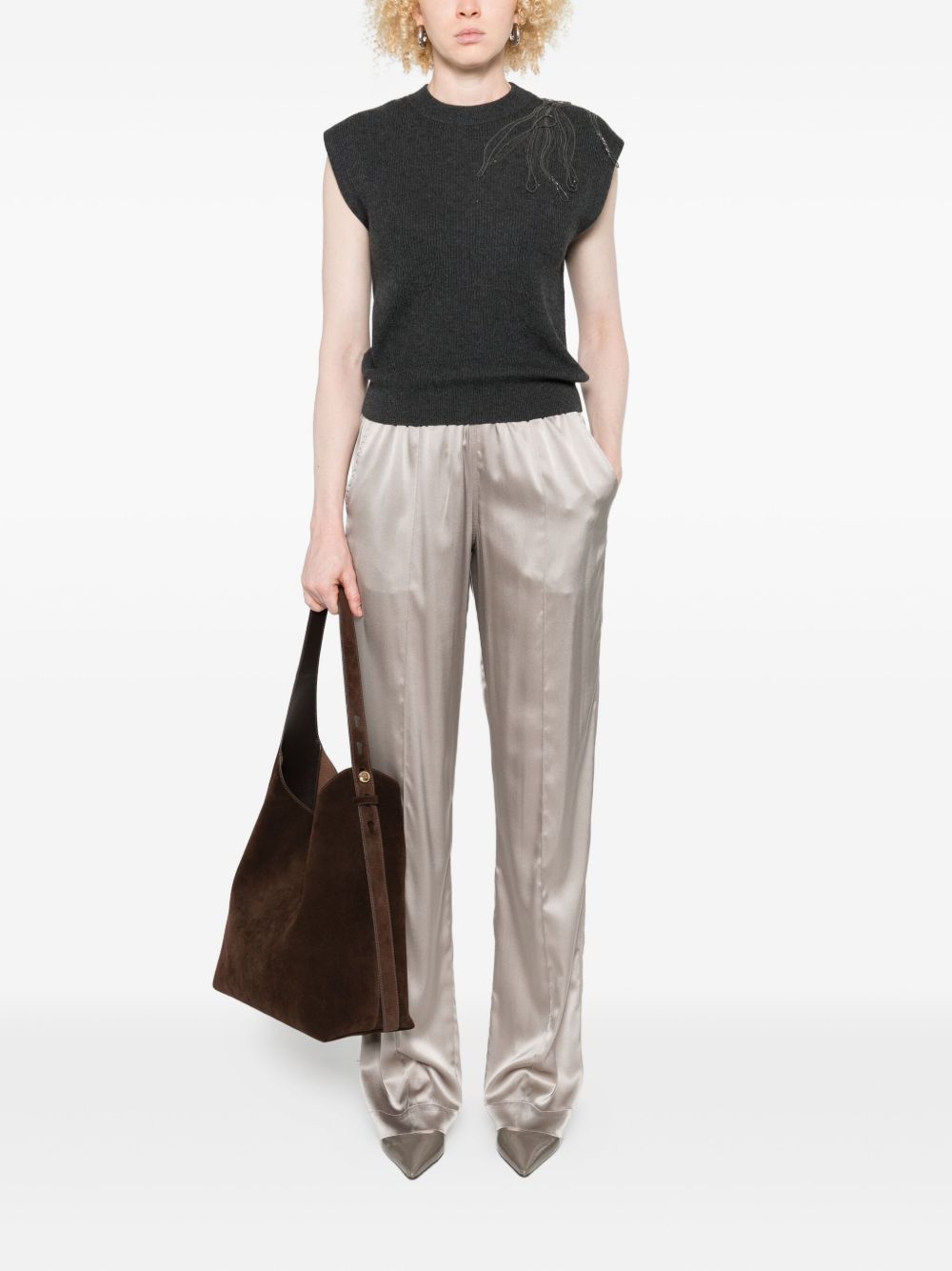 Brunello Cucinelli Cashmere Tank Top - Image 5