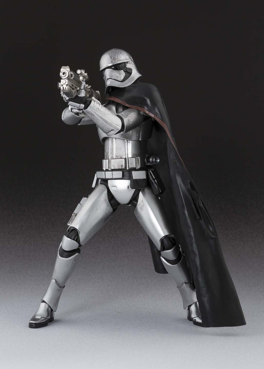 TAMASHII NATIONS S.H.フィギュアーツ スター・ウォーズ キャプテン・ファズマ 約155mm ABS&PVC製 塗装済み可動フィギュア