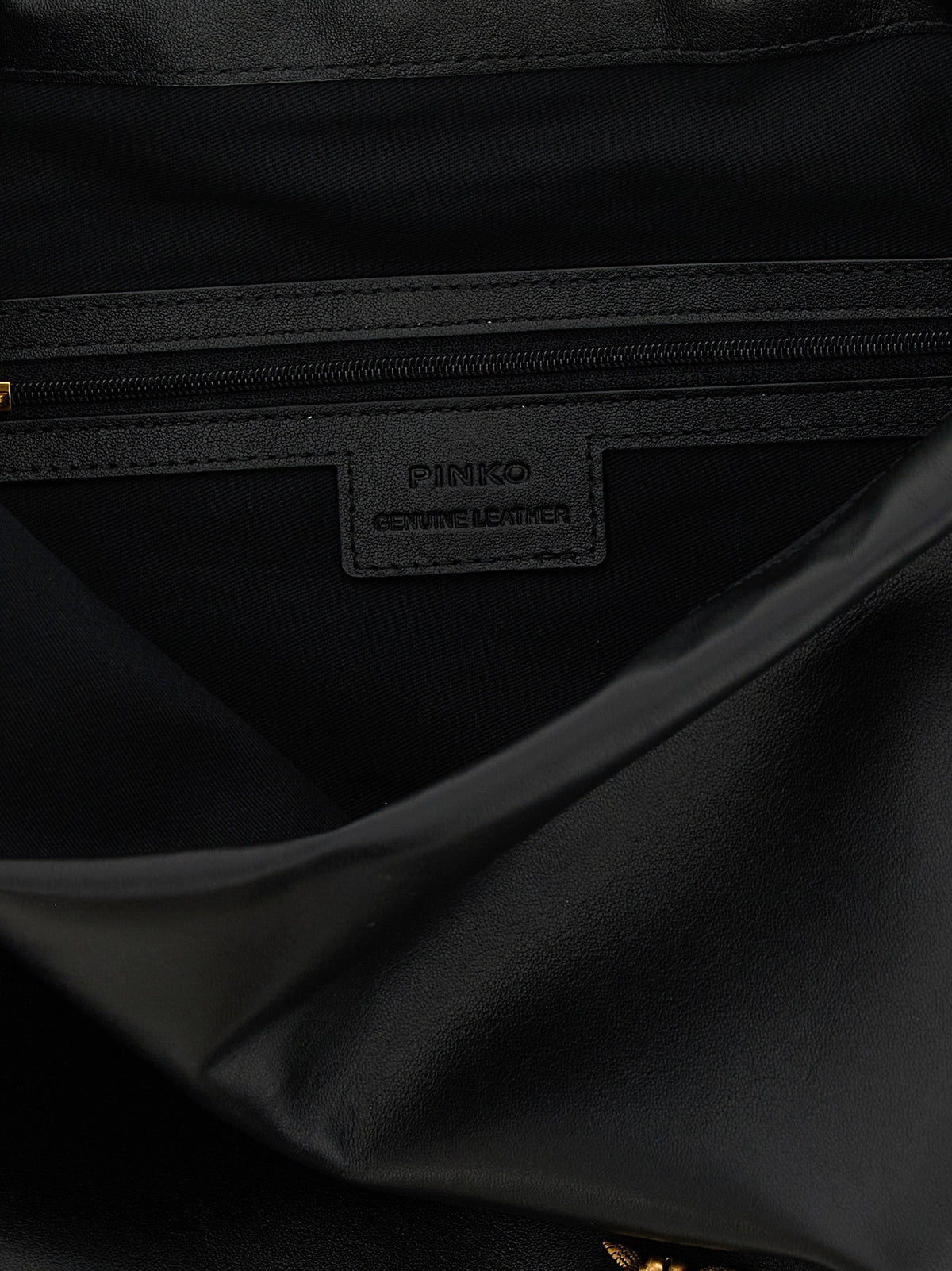 Pinko Pinko Maxi Leather Clutch - Image 5