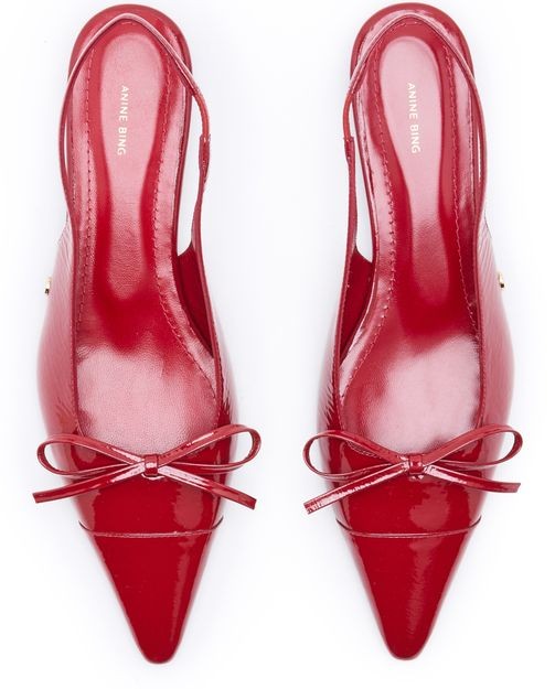 ANINE BING Zoey スリングバック - Image 5