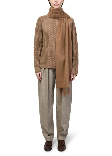 MAX MARA Logo scarf - Image 5
