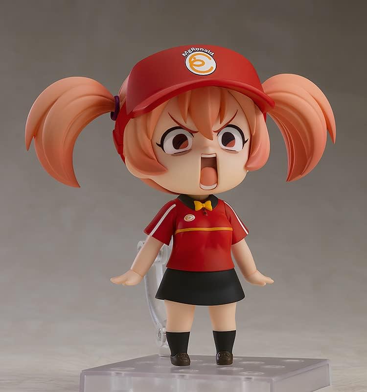Nendoroid The Devil at Work!! Chiho Sasaki Non-Scale Plastic Pre-Painted Action Figure