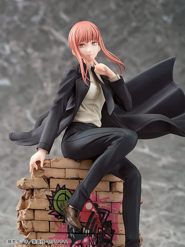 Phat Company Chainsawman Makima, 1/7 Scale, Plastic, Pre-painted Complete Figure